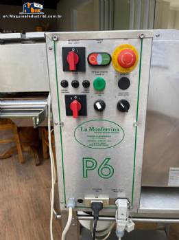 La Monferrina P6 short and long pasta extruder