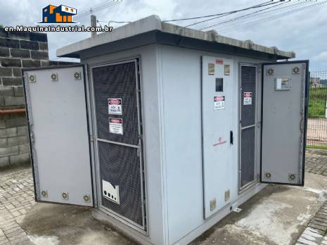 Romagnole 300 kva primary power input cabin