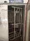 Double trolley rotary oven in stainless steel, Marcepan, pellet heating.