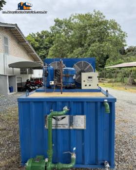 Innova Inox 4000 liter ice bank