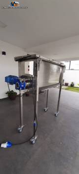 Stainless steel ribbon blender mixer 250 liters