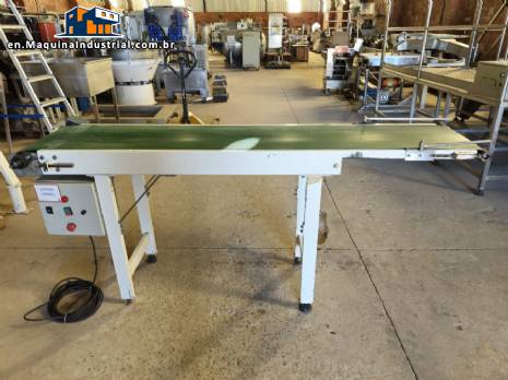 Conveyor belt with carbon steel structure CTA Equipamentos