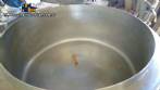 2 industrial Cauldron (or steam autogerador) 1000 gas in stainless steel 304