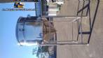 2500 liter stainless steel jacketed mixing tank