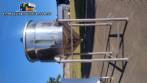 2500 liter stainless steel jacketed mixing tank