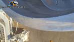 2500 liter stainless steel jacketed mixing tank