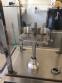 Stainless steel filling machine for beer liquids in Brabeer bottles