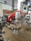 Stainless steel filling machine for beer liquids in Brabeer bottles