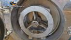 Stainless steel hammer mill, Vieira brand, 7.5 10 HP.