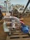 Stainless steel hammer mill, Vieira brand, 7.5 10 HP.