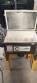 Bravaeco 50 liter stainless steel ribbon blender with internal coating