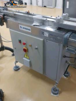 Divamaq modular stainless steel conveyor belt
