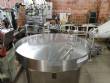 Stainless steel turntable feeder for 1200 mm Levapack jars