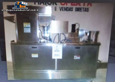 Automatic blister packaging machine for manufacturing blister Automatic blister packaging machine for manufacturing blister