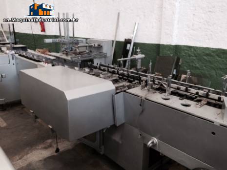 Automatic horizontal Encartuchadora Automatic horizontal Encartuchadora