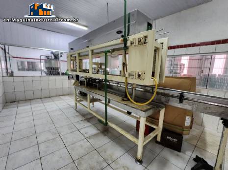 Balloon rinser washer for Zegla bottles Balloon rinser washer for Zegla bottles