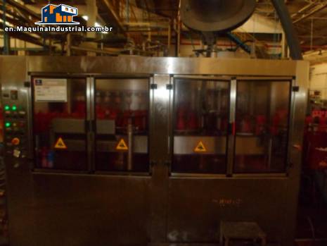 Bottle threading filling machine Mesal Bottle threading filling machine Mesal