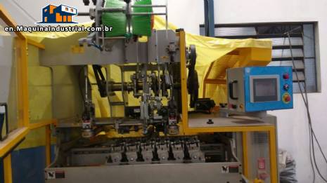 Brooms and brushes machine CNC Primata Brooms and brushes machine CNC Primata