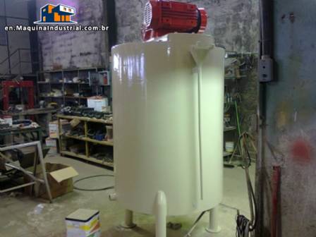 Chocolate tank 800 kg Chocolate tank 800 kg