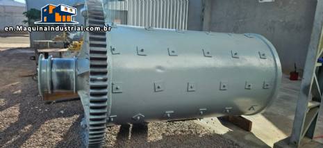 Denvver 2500 kg rotary ball mill Denvver 2500 kg rotary ball mill