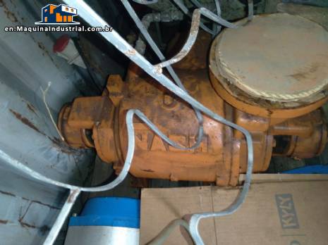 Double stage liquid ring vacuum pump Double stage liquid ring vacuum pump