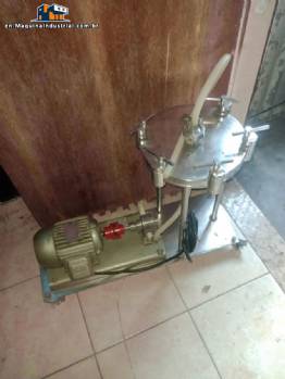 Erli transfer pump filter press Erli transfer pump filter press
