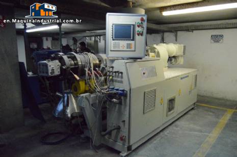 Extruder with double thread Battenfeld Extruder with double thread Battenfeld