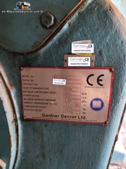 High-pressure, oil-free, 3-stage air compressor, 260 kW, Gardner Denver Belliss & Morcom, model VH21 H3N High-pressure, oil-free, 3-stage air compressor, 260 kW, Gardner Denver Belliss & Morcom, model VH21 H3N
