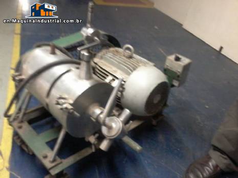Homogenizadora high shear pump Homogenizadora high shear pump