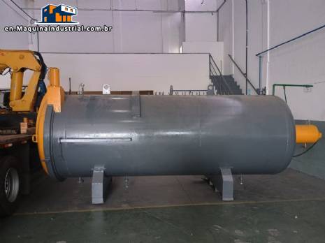 Horizontal autoclave for manufacturing automotive armored glass Ferlex Horizontal autoclave for manufacturing automotive armored glass Ferlex