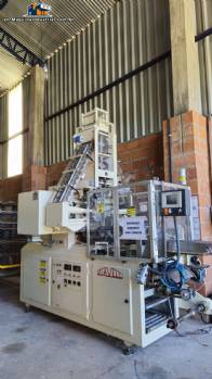 Horizontal long pasta spaghetti packaging machine Stiavelli Pavan Horizontal long pasta spaghetti packaging machine Stiavelli Pavan