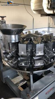 Indumak multi-head Dosetec packaging machine Indumak multi-head Dosetec packaging machine
