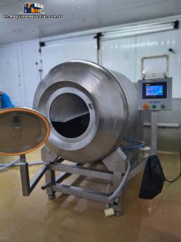 Intermec 1,500-liter stainless steel vacuum meat-massaging tumbler Intermec 1,500-liter stainless steel vacuum meat-massaging tumbler