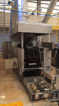 Line for making biscuit waffer Haas Line for making biscuit waffer Haas