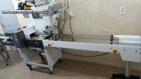 Line for the manufacture of sweets and snacks Line for the manufacture of sweets and snacks