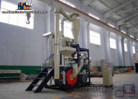 Micronizador to 400 kg time for PE and PP micronization Micronizador to 400 kg time for PE and PP micronization