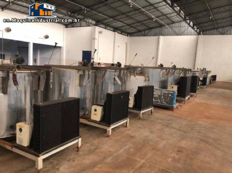 Milk cooling tanks Kleber Weber Milk cooling tanks Kleber Weber