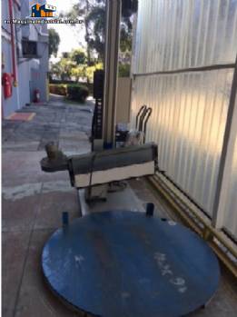 Pallet retractable heat exchanger OMS Pallet retractable heat exchanger OMS