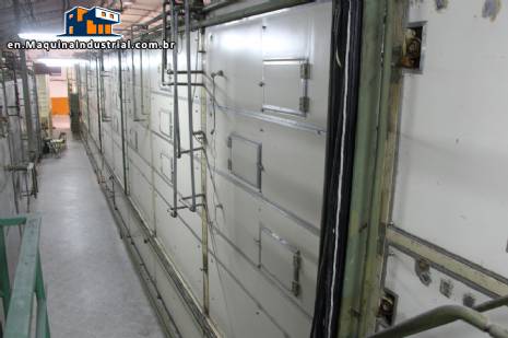 Pavan dry dough production line 400 kg per hour