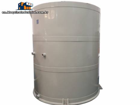 Polypropylene tank 5000 L Polypropylene tank 5000 L