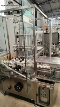 Rotary filling machine in stainless steel for liquids IMA F540 24,000 bottles per hour Rotary filling machine in stainless steel for liquids IMA F540 24,000 bottles per hour