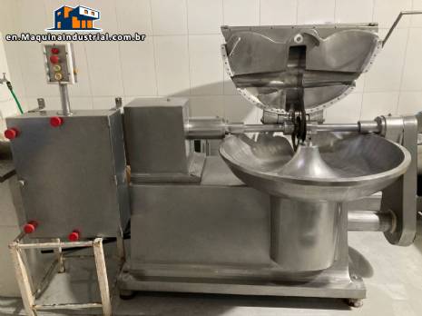 Stainless steel meat cutter 50 hp Hermann Stainless steel meat cutter 50 hp Hermann