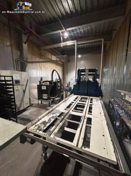 Stainless steel vacuum cooler dryer RF Systems Stainless steel vacuum cooler dryer RF Systems