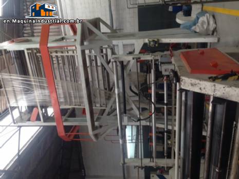 Stretch film extruder Mega Steel Stretch film extruder Mega Steel