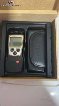Testo model 510 digital differential pressure measuring instrument Testo model 510 digital differential pressure measuring instrument