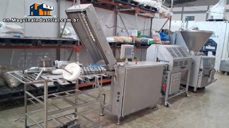VEMAG 3-ton-per-hour automatic meat and nugget forming line VEMAG 3-ton-per-hour automatic meat and nugget forming line