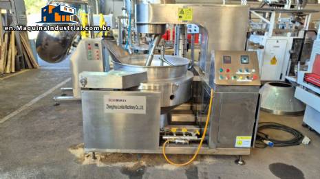 Zhengzhou Lonkia Machinery Co., Ltd. 200-Liter Planetary Mixing Cooking Kettle Zhengzhou Lonkia Machinery Co., Ltd. 200-Liter Planetary Mixing Cooking Kettle